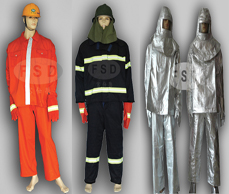 特種防護服系列（防火隔熱服、消防員滅火防護服、防化服、反光背心等）